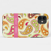 Coque Boho Paisley iPhone 5 (Dos (Horizontal))