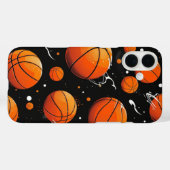 Coque Bounce de basket-ball (Verso (horizontal))