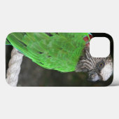coque "BRIGHT GREEN PARROT" POUR iPHONE 7 (Verso (horizontal))