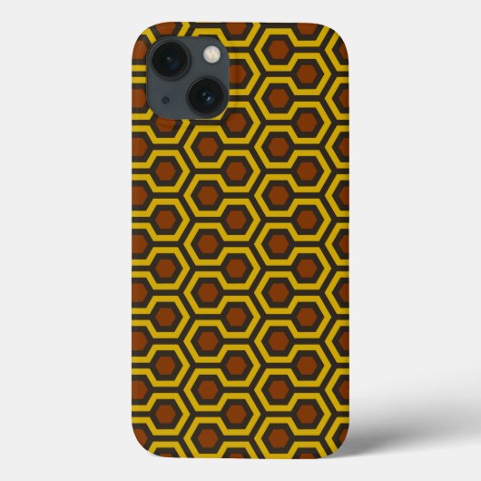 Coque Brown brillant coque iphone (Verso)