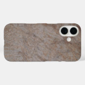 Coque Brown en marbre (Verso (horizontal))