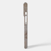 Coque Brown en marbre (Verso / Gauche)