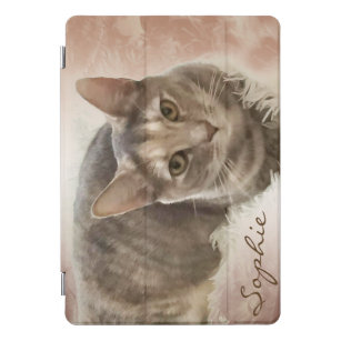 Coque Brown Tabby Cat 10.5 iPad Pro
