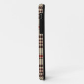 Coque Brown Tartan-Mate coque iphone (Dos/Gauche)