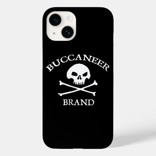 Coque Buccaneer Marque iPhone 7 (Verso)