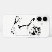 Coque Bulldog d'étude en ligne (Verso (horizontal))