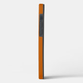 Coque Burnt Orange Tough iPhone 12 (Verso / Gauche)