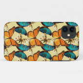 Coque Butterfly iPhone 5 (Dos (Horizontal))