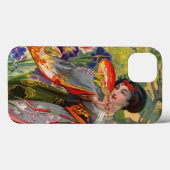 Coque Butterfly Touch iPhone 5/5S (Verso (horizontal))