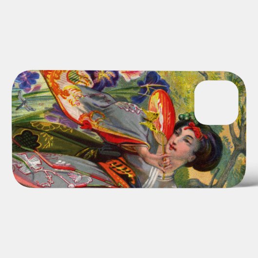 Coque Butterfly Touch iPhone 5/5S (Verso (horizontal))