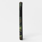 Coque Camo Vert iPhone 5S avec ID, Détenteur de ca (Dos/Gauche)