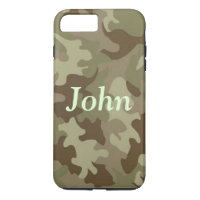 Coque Camouflage personnalisé iPhone 7