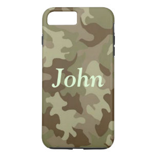 Coque Camouflage personnalisé iPhone 7