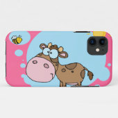 Coque Cartoon Cow iPhone 5 (Dos (Horizontal))