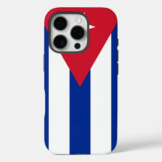 Coque Case-Mate Apple iPhone 16 Pro, drapeau de Cu (Verso)
