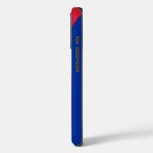 Coque Case-Mate Apple iPhone 16 Pro, drapeau de Cu (Verso / Gauche)