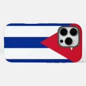 Coque Case-Mate Apple iPhone 16 Pro, drapeau de Cu (Verso (horizontal))