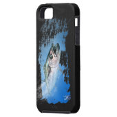 Coque Case-Mate iPhone 5 coque Dog Tooth Tuna iPhone 5 (Dos gauche)