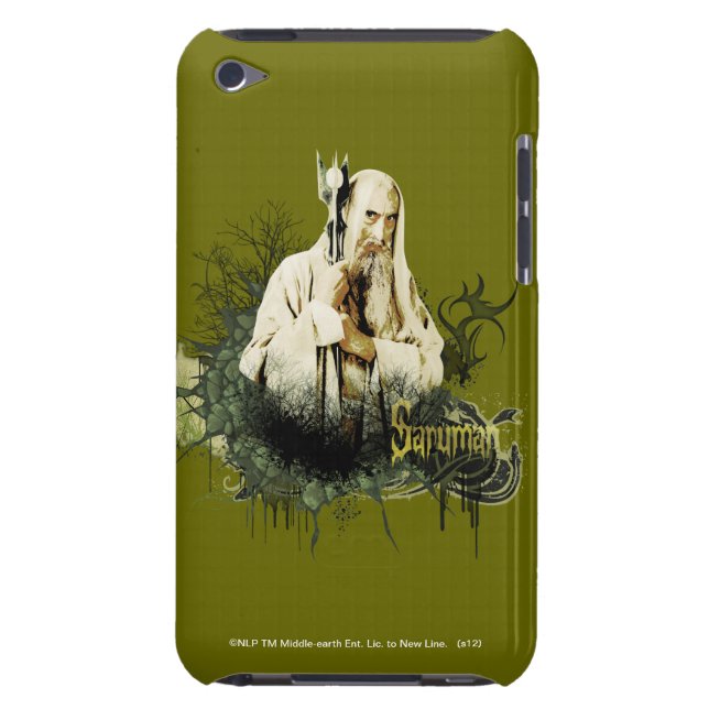 Coque Case-Mate iPod Touch Collecteur de vecteurs SARUMAN™ (Dos)