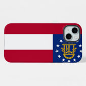 Coque Case-Mate pour Apple iPhone 15 Plus, drapeau (Verso Horizontal)