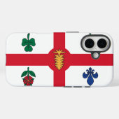 Coque Case-Mate pour Apple iPhone 16 avec Montréal (Verso (horizontal))