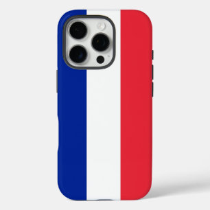 Coque Case-Mate pour Apple iPhone 16 Pro, drapeau