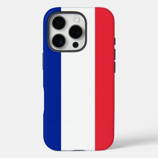 Coque Case-Mate pour Apple iPhone 16 Pro, drapeau (Verso)