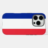 Coque Case-Mate pour Apple iPhone 16 Pro, drapeau (Verso (horizontal))