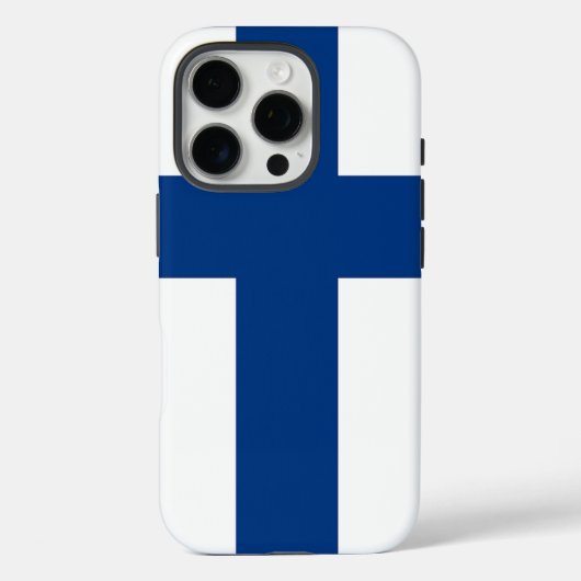 Coque Case-Mate pour Apple iPhone 16 Pro, drapeau (Verso)
