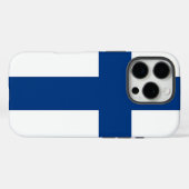 Coque Case-Mate pour Apple iPhone 16 Pro, drapeau (Verso (horizontal))