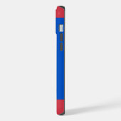 Coque Case-Mate pour iPhone 15 Plus, drapeau de Gu (Côté gauche)
