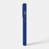 Coque Case-Mate pour iPhone 15 Pro, drapeau de l'U (Côté gauche)