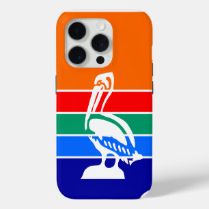 Coque Case-Mate pour iPhone 15 Pro, drapeau de St.
