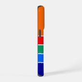 Coque Case-Mate pour iPhone 15 Pro, drapeau de St. (Côté droit)