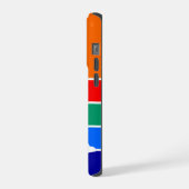 Coque Case-Mate pour iPhone 15 Pro, drapeau de St. (Côté gauche)