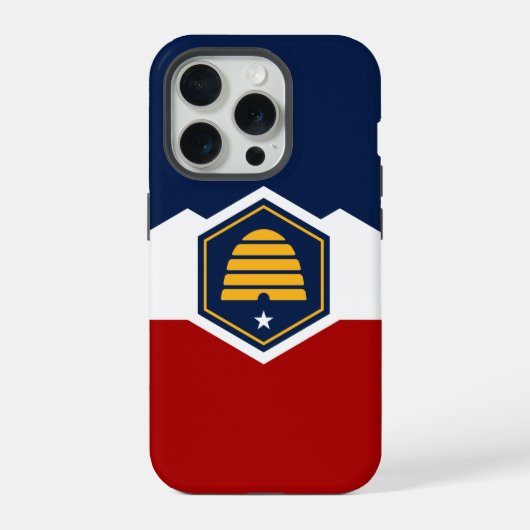 Coque Case-Mate pour iPhone 15 Pro, nouveau drapea (Verso)