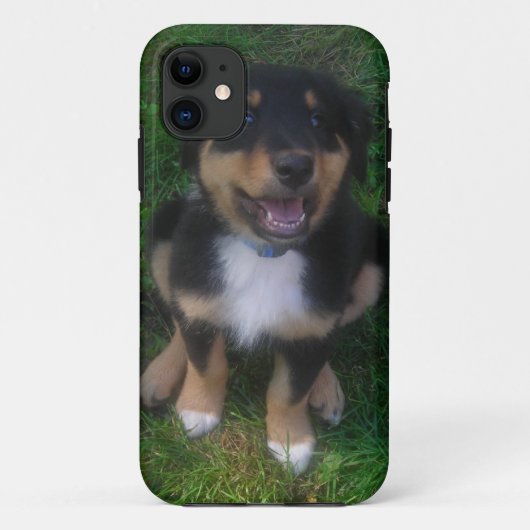 Coque Case-Mate Pour iPhone Adorable Chiot iPhone 5 Coque (Dos)