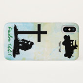 Coque Case-Mate Pour iPhone Ajouter votre texte Soldier iPhone X Coque (Dos (Horizontal))