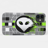 Coque Case-Mate Pour iPhone Alien TV iPhone à peine là coque (Dos (Horizontal))