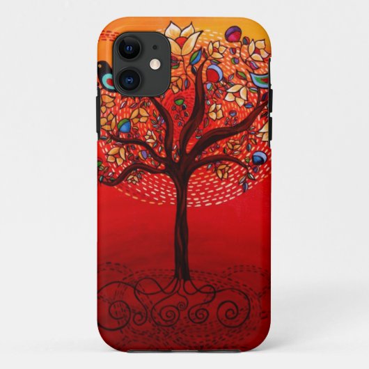 Coque Case-Mate Pour iPhone "Arbre coque iphone de vie" (Dos)