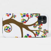 Coque Case-Mate Pour iPhone Arbre d'autisme de coque iphone de la vie (Dos (Horizontal))