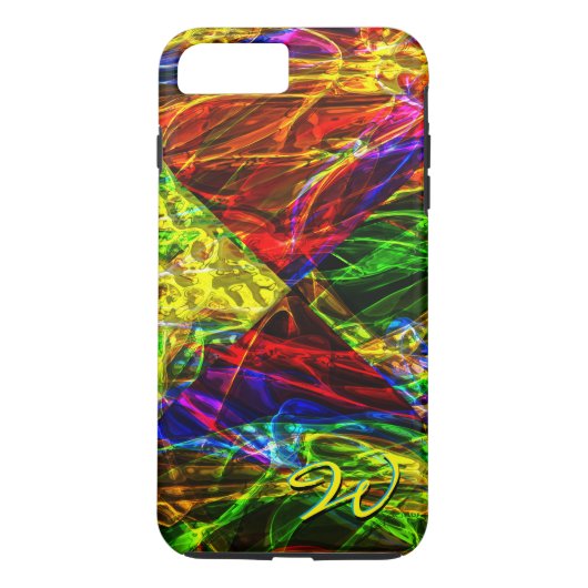 Coque Case-Mate Pour iPhone Art Abstrait 143 iPhone 7 Coque (Dos)