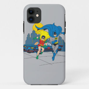 Coque Case-Mate Pour iPhone Batman Et Robin En Course