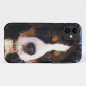Coque Case-Mate Pour iPhone Bernois Mountain Dog Pup iPhone 5 coque (Dos (Horizontal))