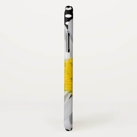 Coque Case-Mate Pour iPhone Big Daisy et Polka Dot iPhone X Coque (Dos/Droite)