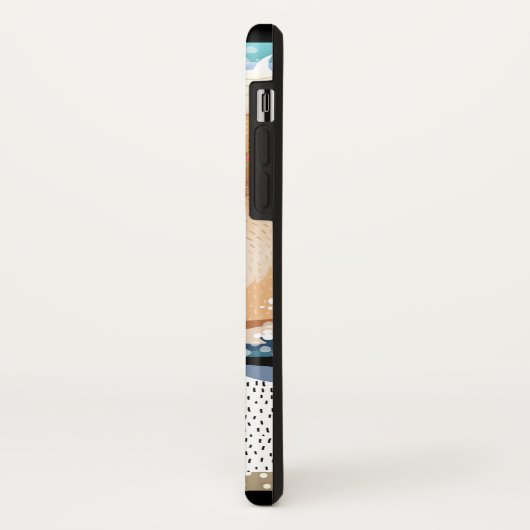 Coque Case-Mate Pour iPhone BINDI CHOWABUNGA - Chow IPHONE X coque (Dos/Gauche)