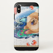Coque Case-Mate Pour iPhone BINDI CHOWABUNGA - Chow IPHONE X coque (Dos)