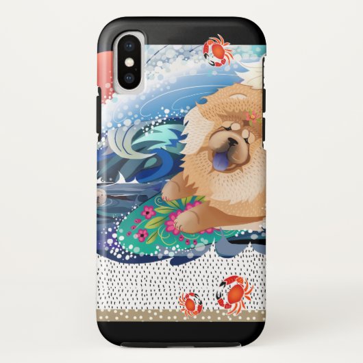 Coque Case-Mate Pour iPhone BINDI CHOWABUNGA - Chow IPHONE X coque (Dos)