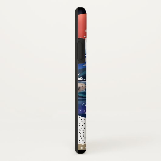 Coque Case-Mate Pour iPhone BINDI CHOWABUNGA - Chow IPHONE X coque (Dos/Droite)