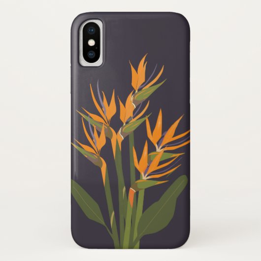 Coque Case-Mate Pour iPhone Bird of Paradise Apple iPhone x Coque (Dos)